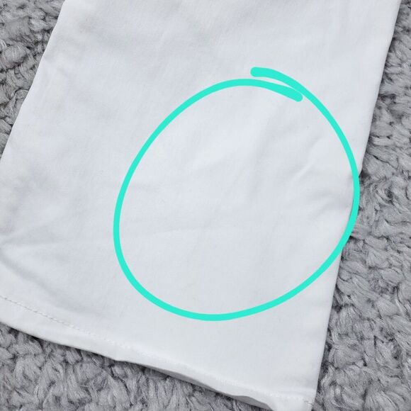 Curve Appeal Curve Creator High Rise Boot Jeans Bootcut White Stretch Size 6 28 - Picture 8 of 16